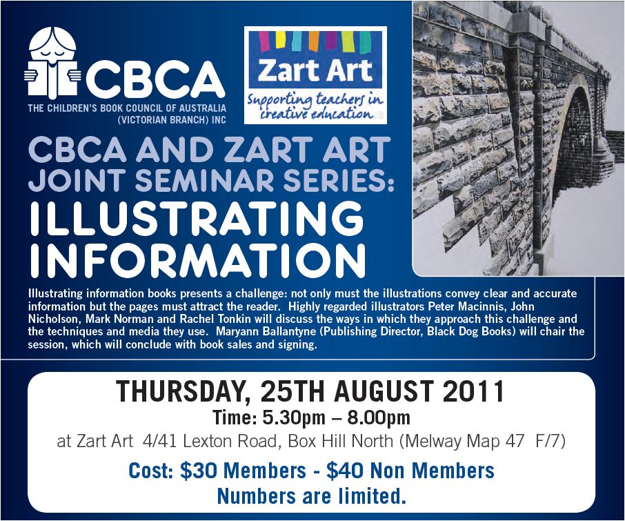 Zart Art News Events, and Resources Book Week Information