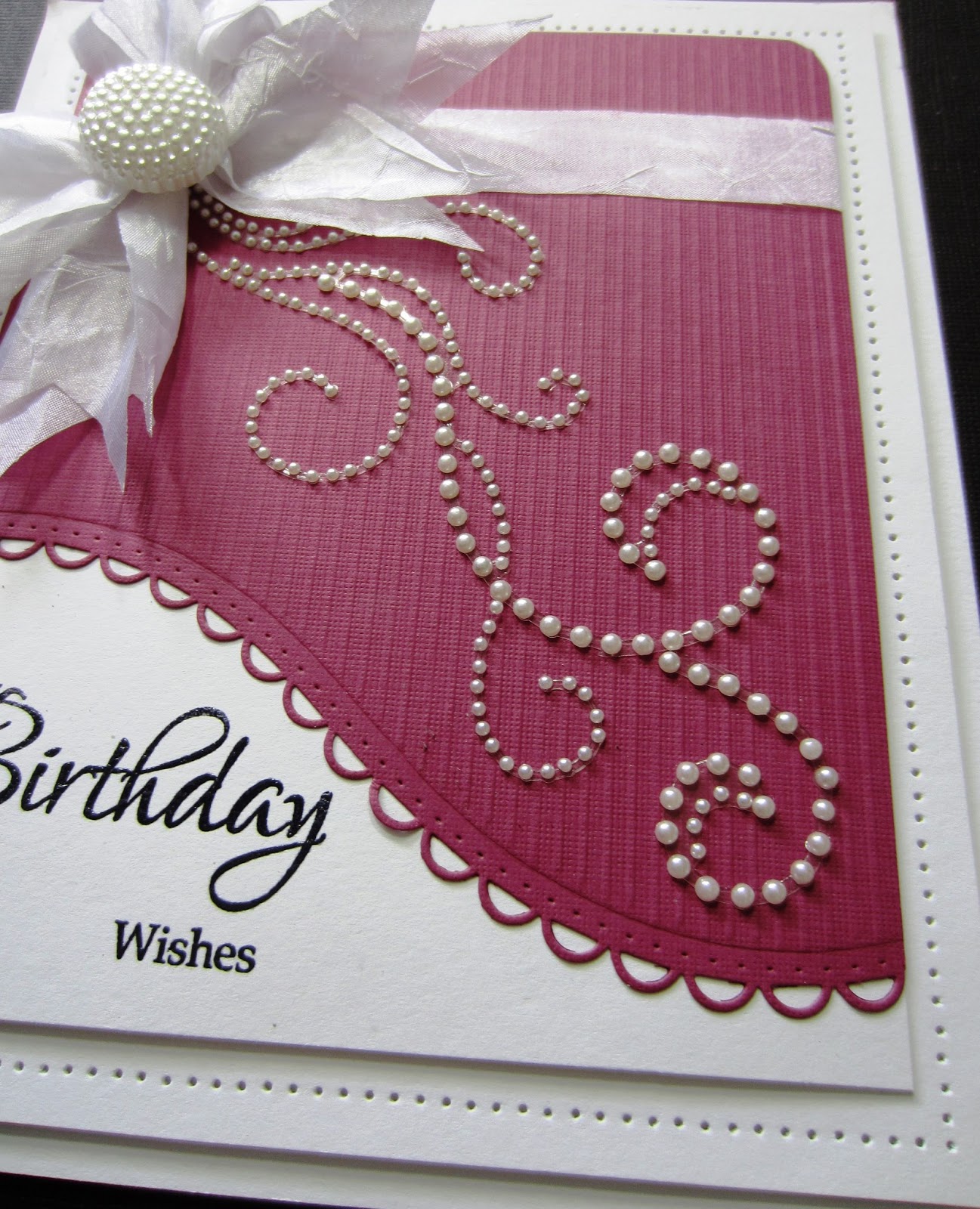 PartiCraft (Participate In Craft): Happy Blog Birthday!
