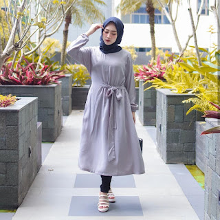 25+ Setelan Baju Muslim Modern Wanita Berhijab paling hits Setelan-Baju-Muslim-Modern-Wanita Berhijab-paling-hits