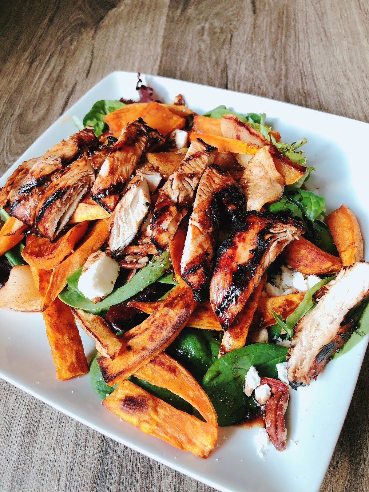 Sweet Potato and Apple Salad Find your F.I.T.