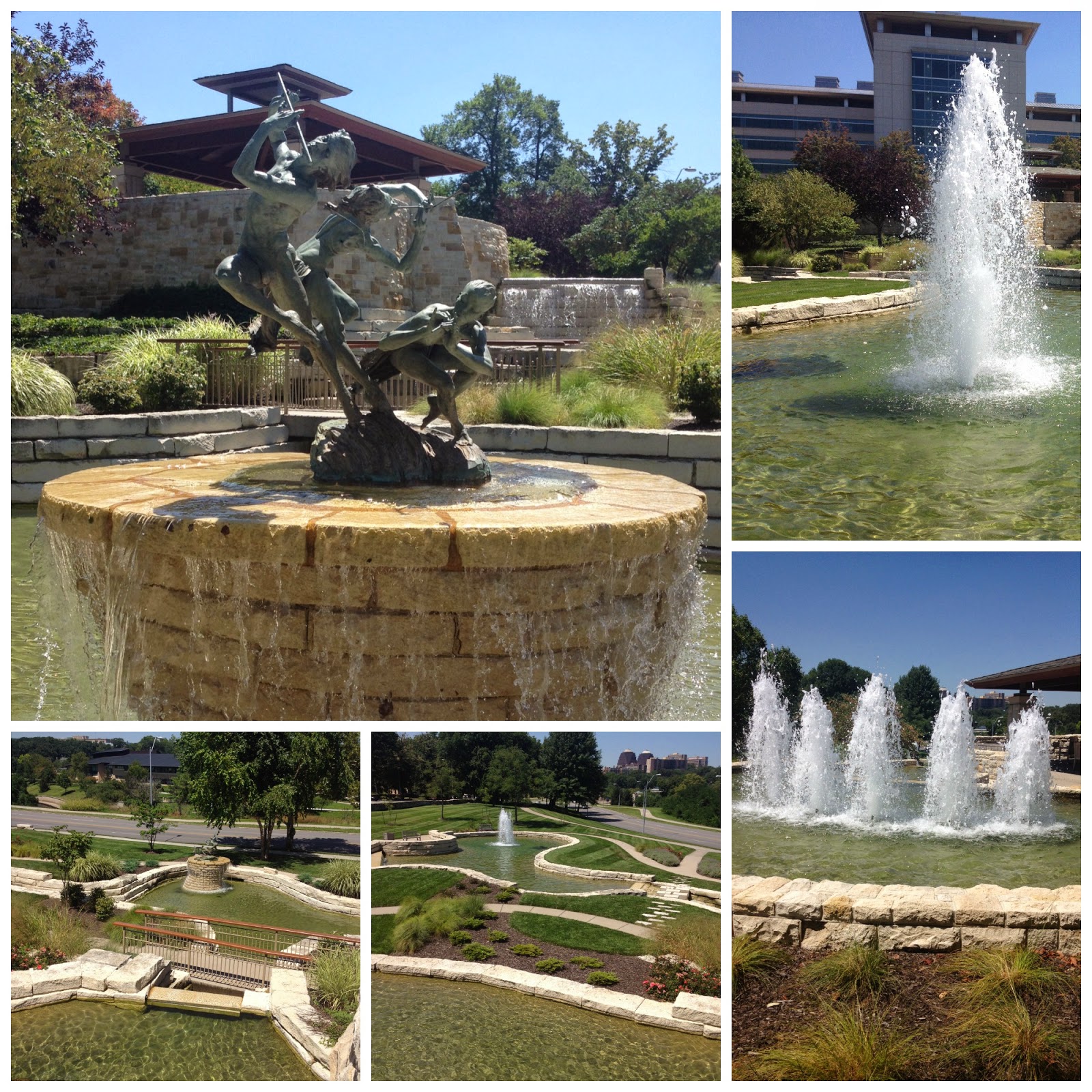 Tour of Missouri Kansas City Fountains