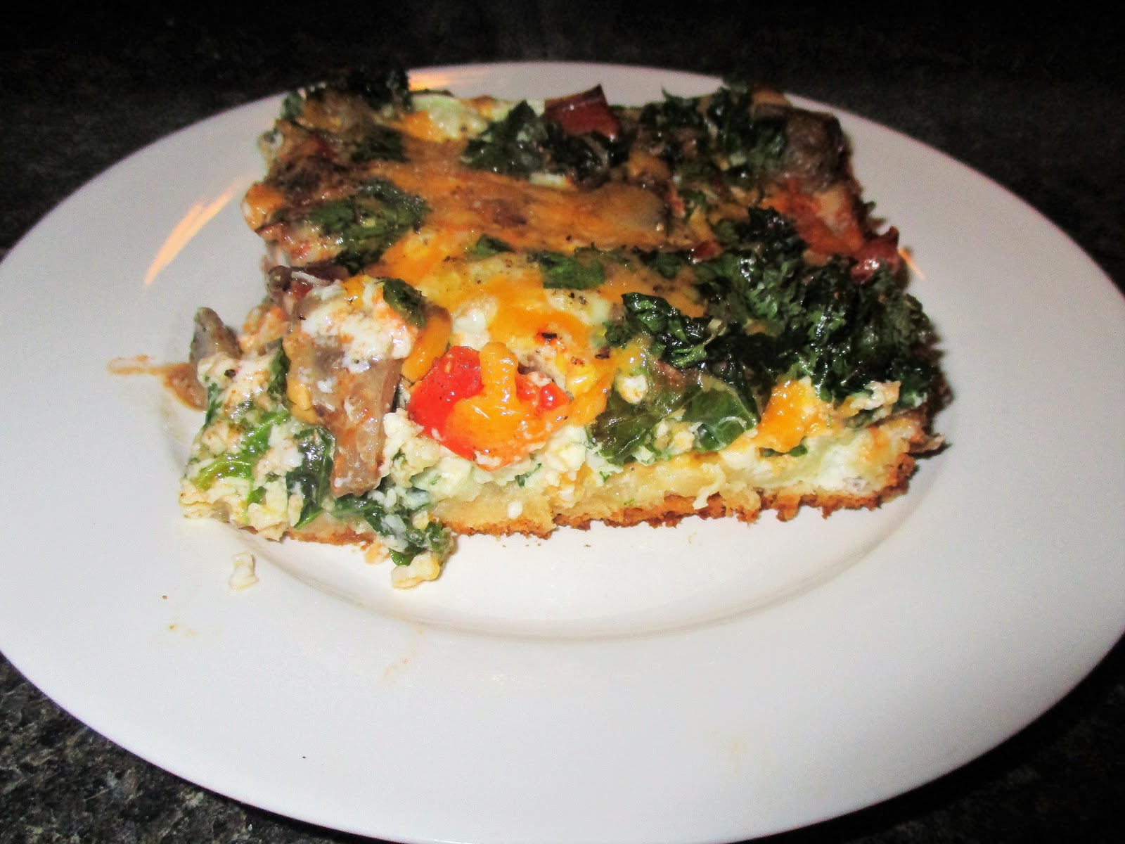 Christine's Cooking Egg White Vegetable Breakfast Bake