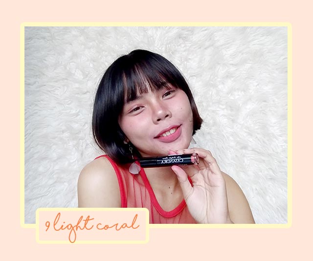 Light Coral Casandra Lip Colorfix Cream
