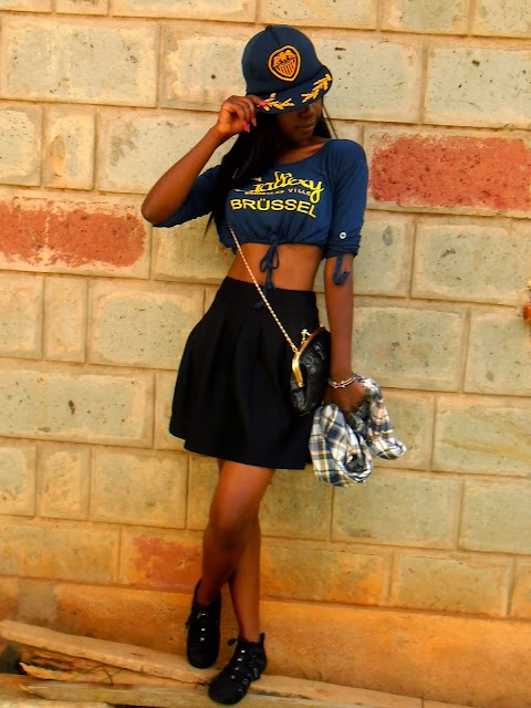 Miss Moi Files;The Casual Outfit
