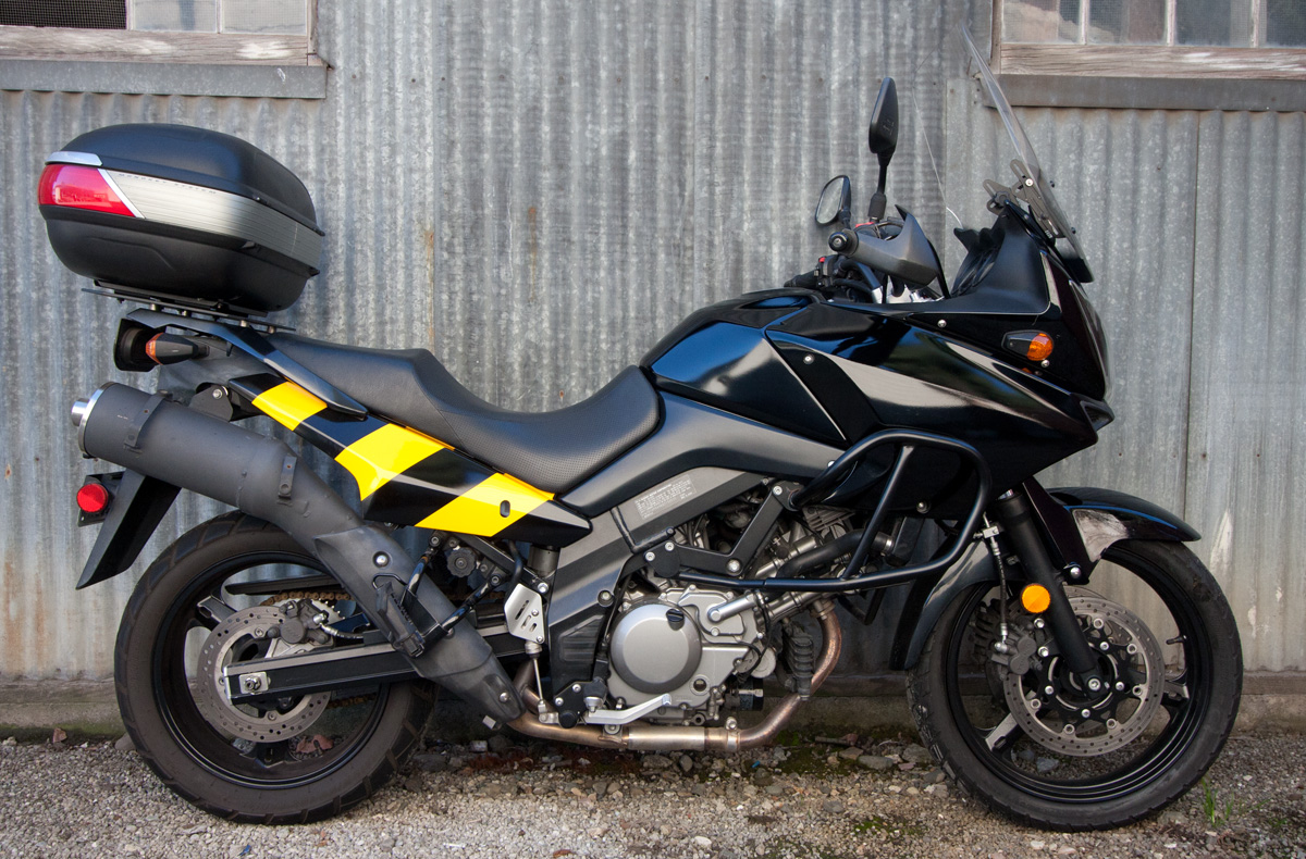 Suzuki VX800 Restoration Project: 2008 Suzuki V-Strom DL650 for sale