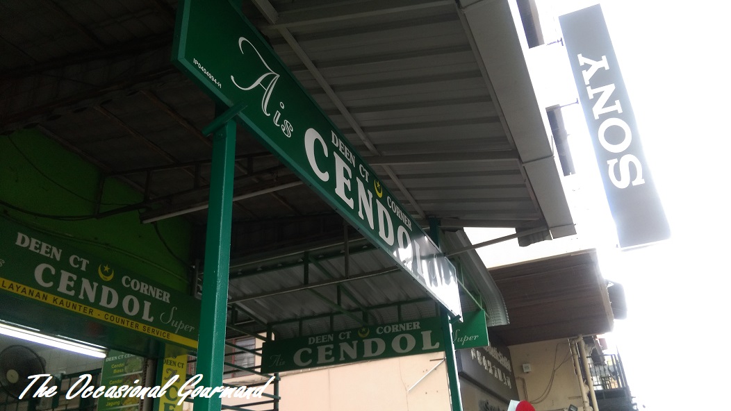 Cendol Deen CT Corner, Taman Jubilee, Ipoh