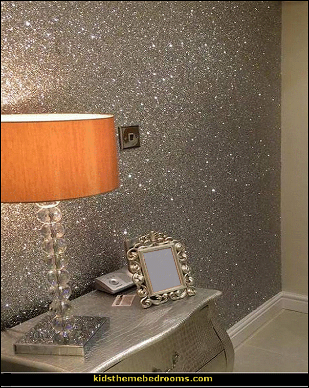Decorating theme bedrooms Maries Manor crystals
