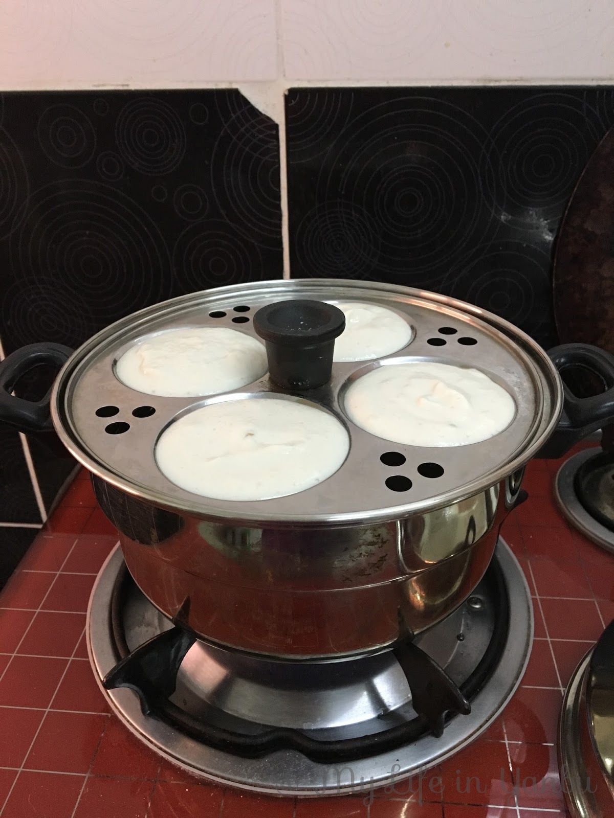 Idli Batter using India Gate Classic Basmati Rice & Split Urad Dal in Butterfly Mixer Grinder