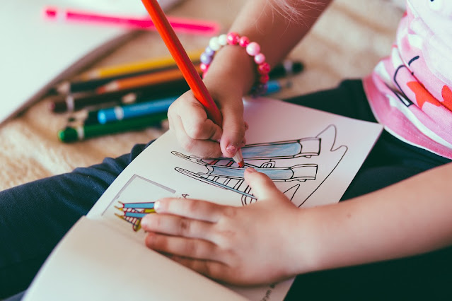 Child coloring book, by StockSnap on Pixabay Image: Child coloring book, by StockSnap on Pixabay