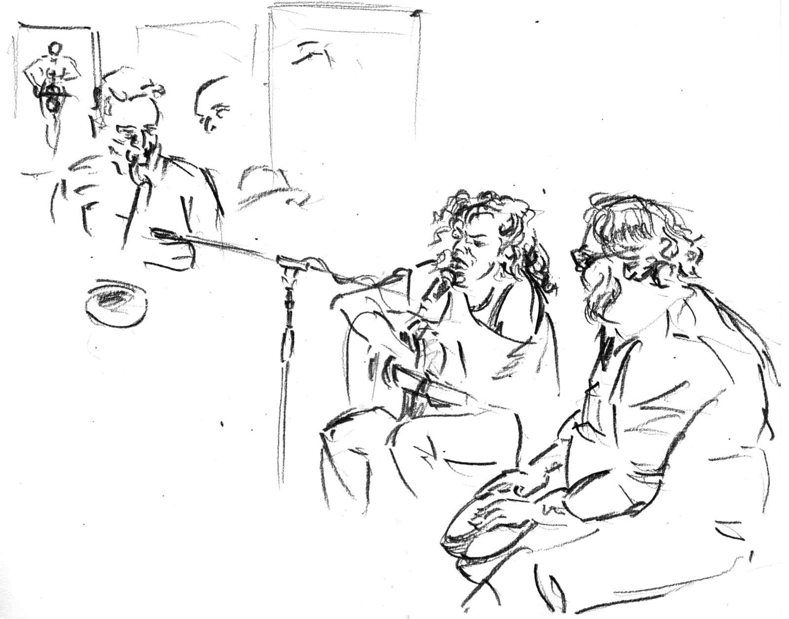 All in the Name of Liberty: Music for Nudes