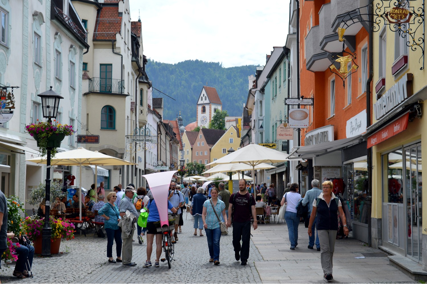 Cosa vedere a Fussen in un