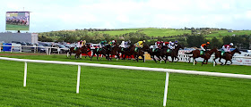 Listowel races, laukkakisat, hevoset, jockey, screen, nummet