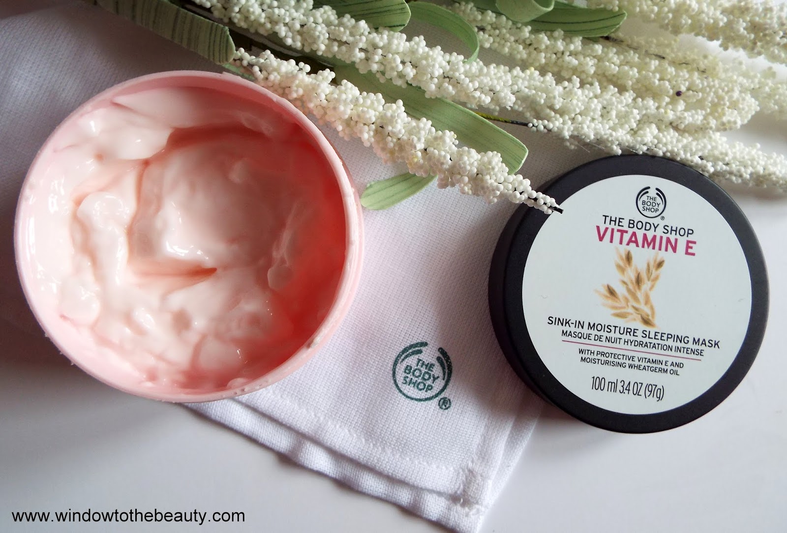 Window to The beauty The Body Shop Masks Review