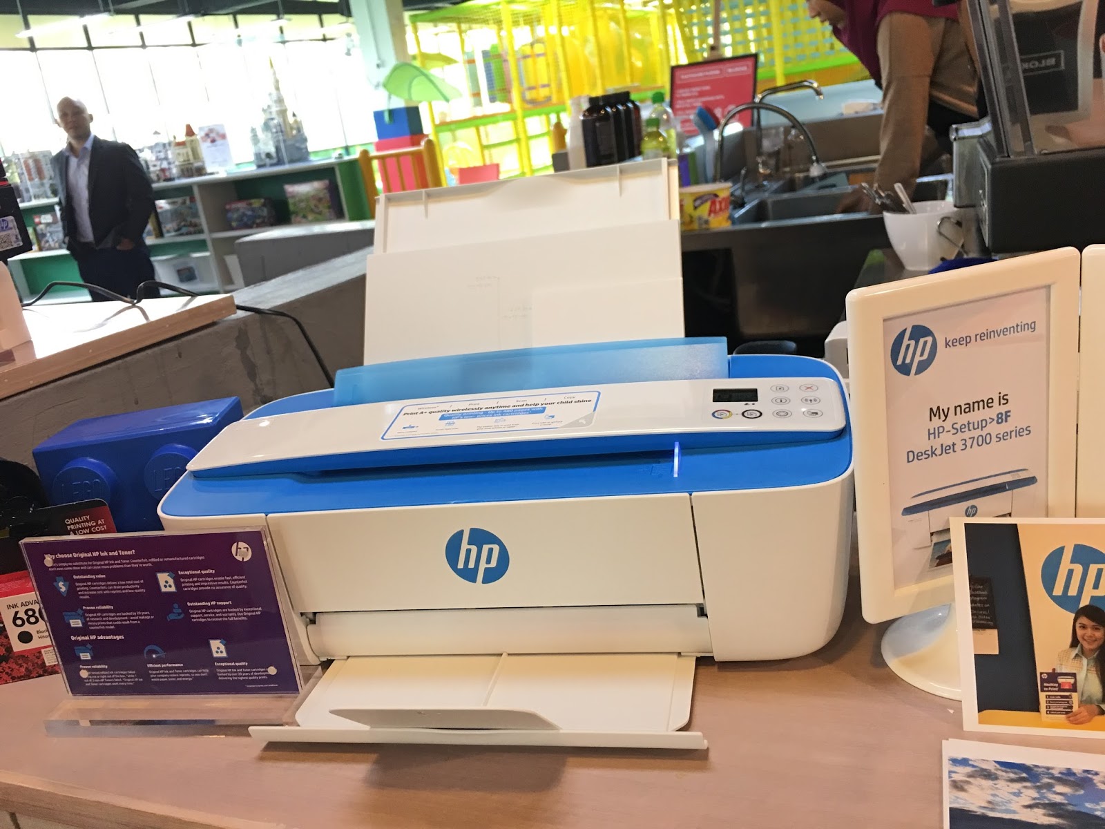 HP World’s Smallest Inkjet AllinOne Mouse Mommy Treats