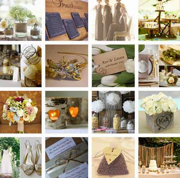 DIY Wedding Decorations Vintage UK Ideas