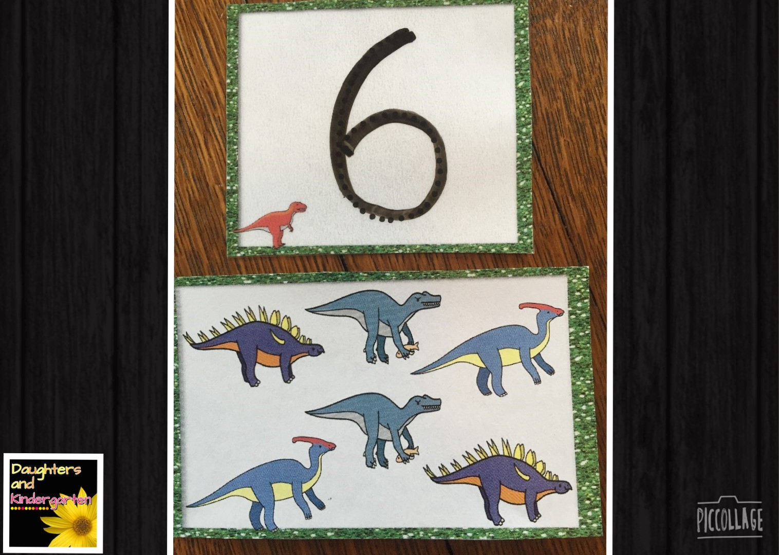 dinosaurs counting