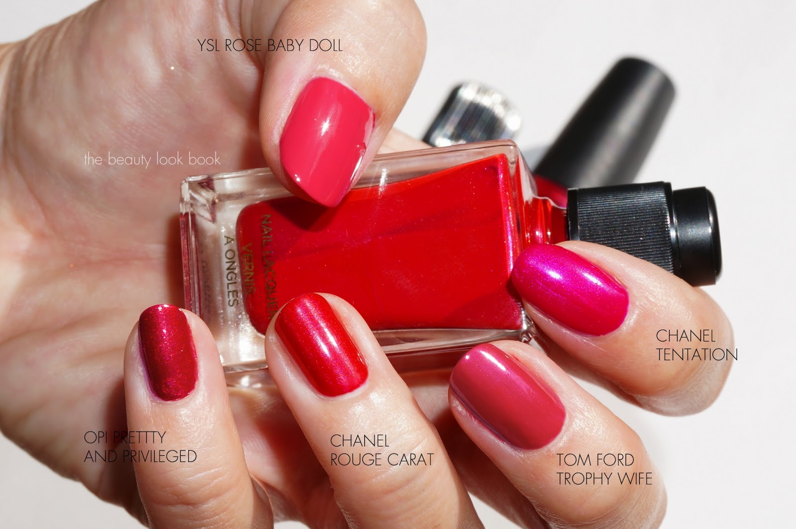 Tom Ford Trophy Wife Nail Lacquer Comparisons - The Beauty Look Book