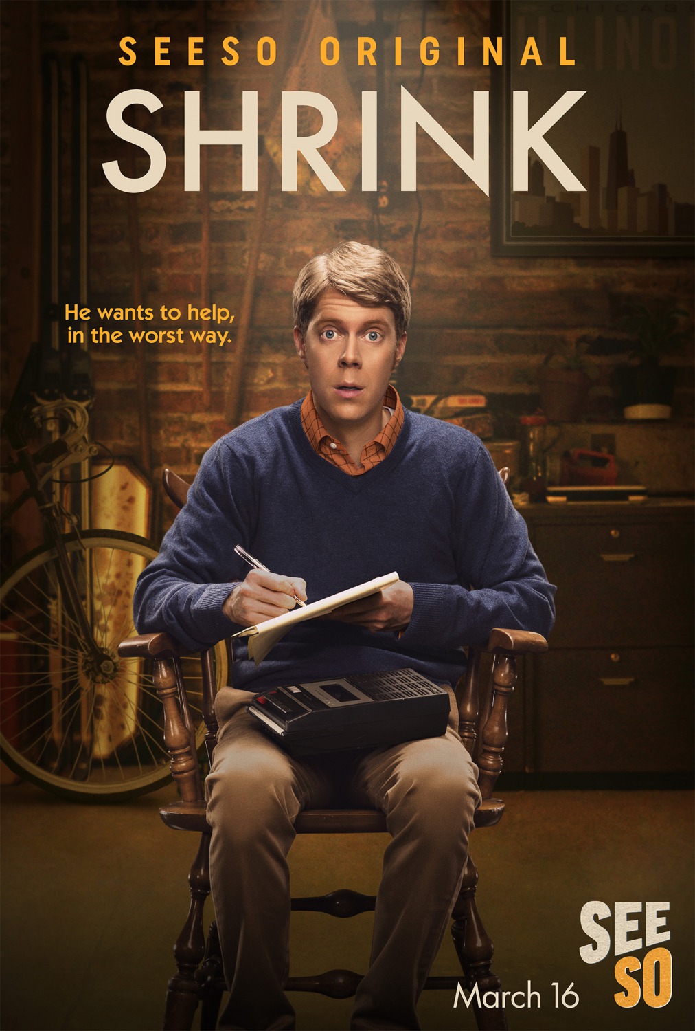 SHRINK New Comedy Series Trailer and Poster The Entertainment Factor