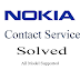 Nokia Contact Service Solution After Flash - Before Flash 