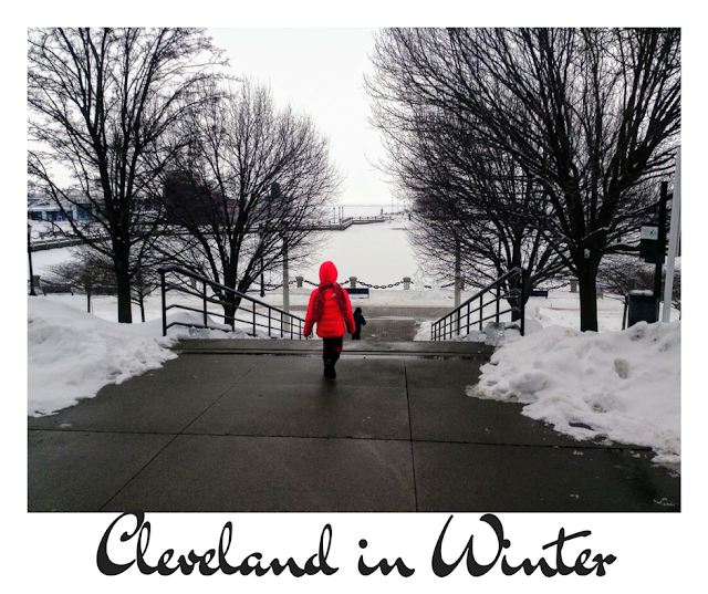 Cleveland in Winter