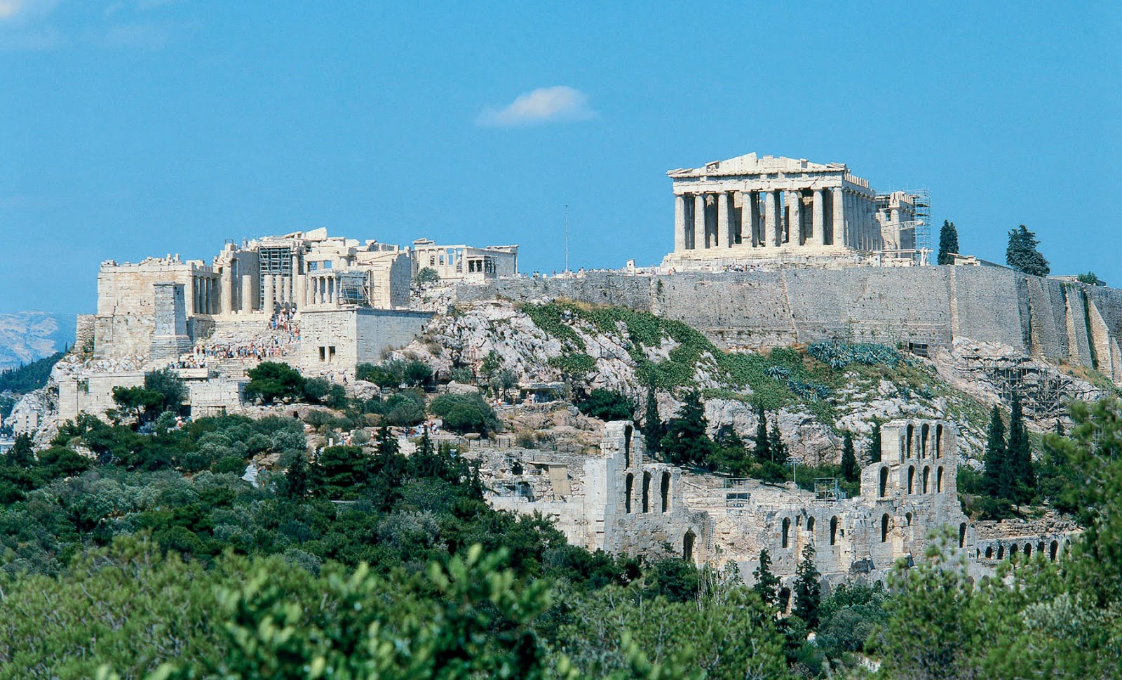 Афин слушать. Холм Афинский Акрополь. 1. Афинский Акрополь (г. Афины). Афины-Сунион-Эгина.
