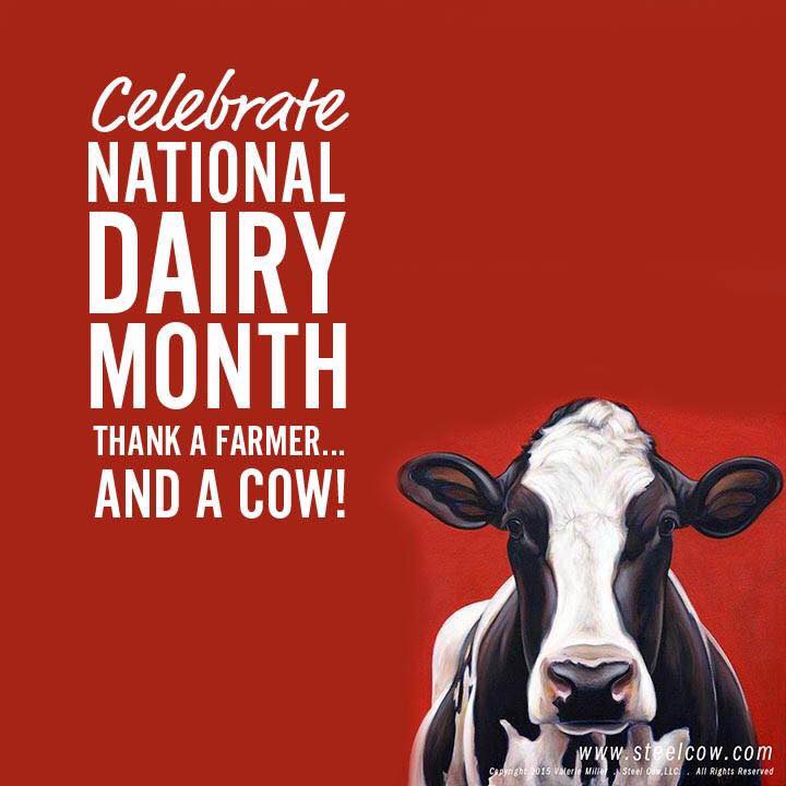 Brynwood Needleworks June is Wisconsin Dairy Month...