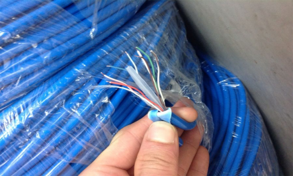 Dây cáp mạng cat5e, dây cáp mạng cat6e giá 2k/m, thiết bị mạng giá rẻ