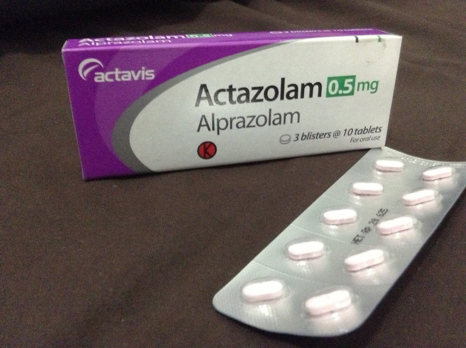 alprazolam lph 0.5 mg