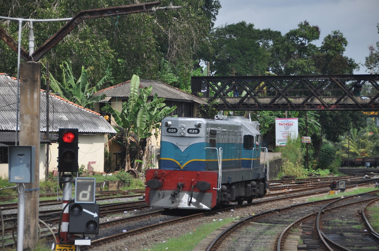 Trains Today Sri Lanka Observations 23/11 06/12 2015