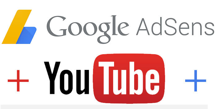 Youtube Adsense Logo