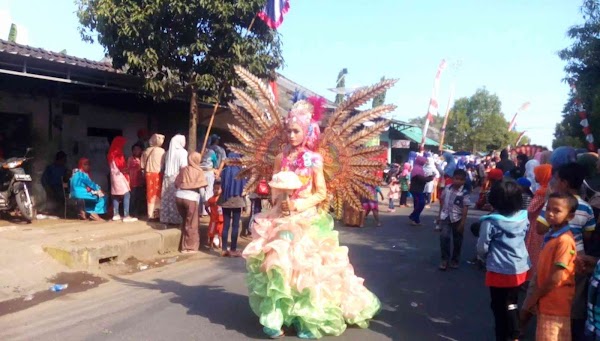 Ada Yang Unik Di Karnaval Bangilan Ada Yang Unik Di Karnaval Bangilan