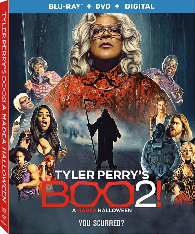 Boo 2! A Madea Halloween (2017) Solo Audio Latino + PGS [AC3 5.1] [Extraído del Bluray]