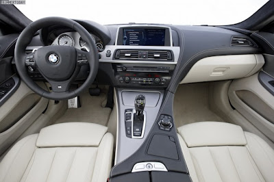 BMW M6 Series Coupe Interior