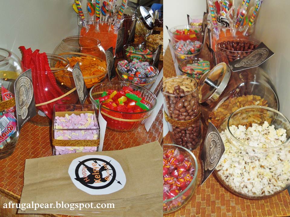 A Frugal Pear: My Niece's Hunger Games Party