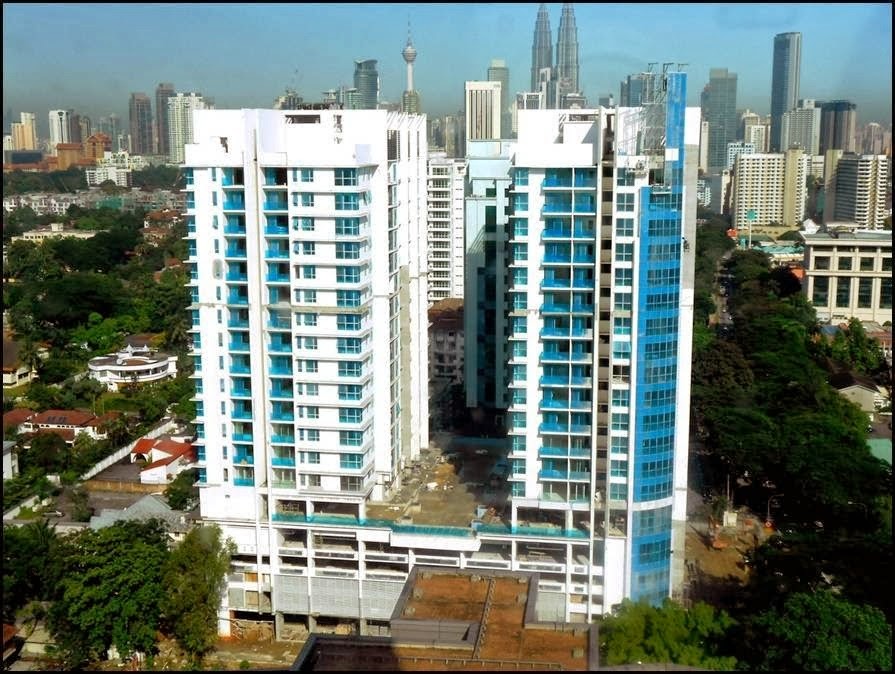 Malaysian Properties Studio Unit of MSuites, Embassy Row Jalan Ampang