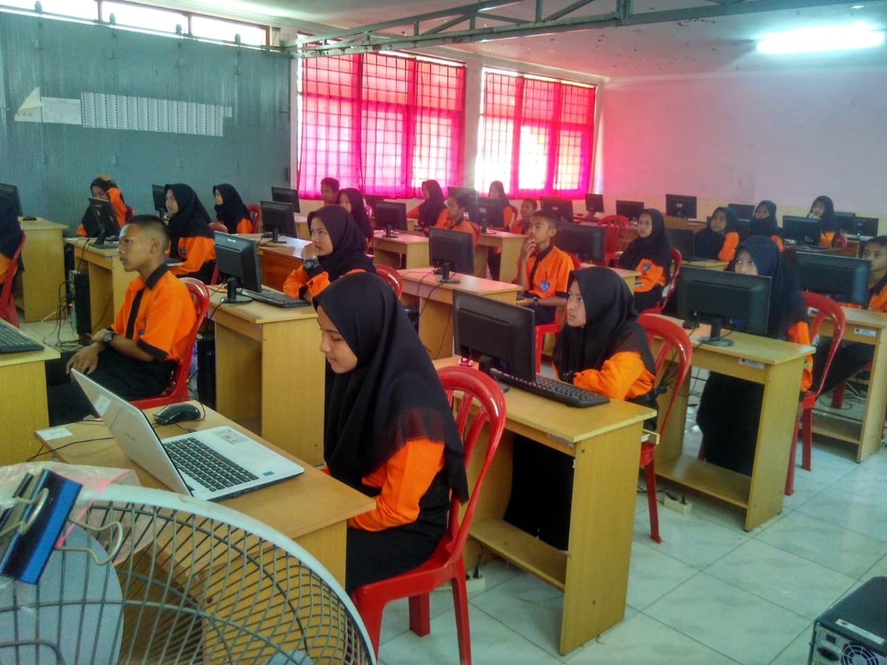Seleksi Calon Pengurus Osis Smp 1 Garung 2018 2019 Smp Negeri 1 Garung