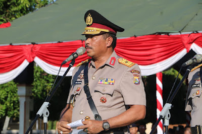 Kapolda NTB Brigjen Pol. Drs. Nana Sudjana, MM