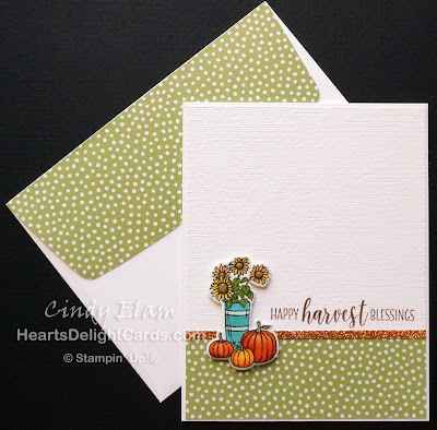 Heart's Delight Cards, At Home With You, Fall, Autumn, Stampin' Up!