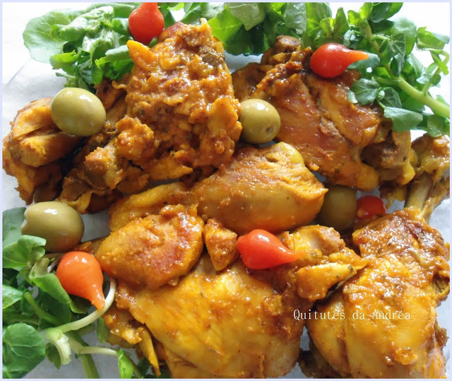 Delícias do Dia-a-Dia: COXA E SOBRECOXA DE FRANGO NA PANELA DE PRESSÃO