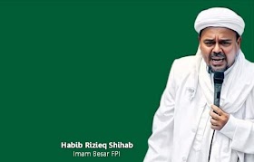 Mengenal Habib Rizieq, Anak Pejuang Kemerdekaan yang Kini Menjadi Imam Besar FPI dan Panglima Umat