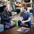 Mark Zuckerberg met and discussed with a Nigerian, Lola, a facebook group owner in Chicago