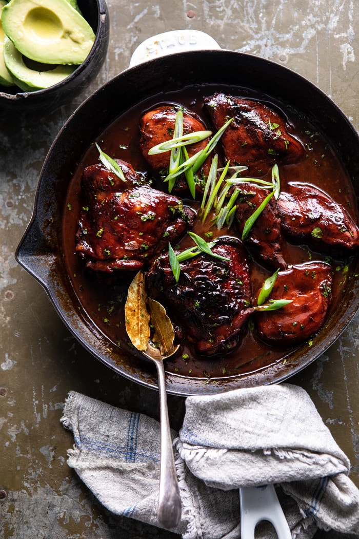 ONE SKILLET FILIPINO COCONUT ADOBO CHICKEN Enjoyed Life