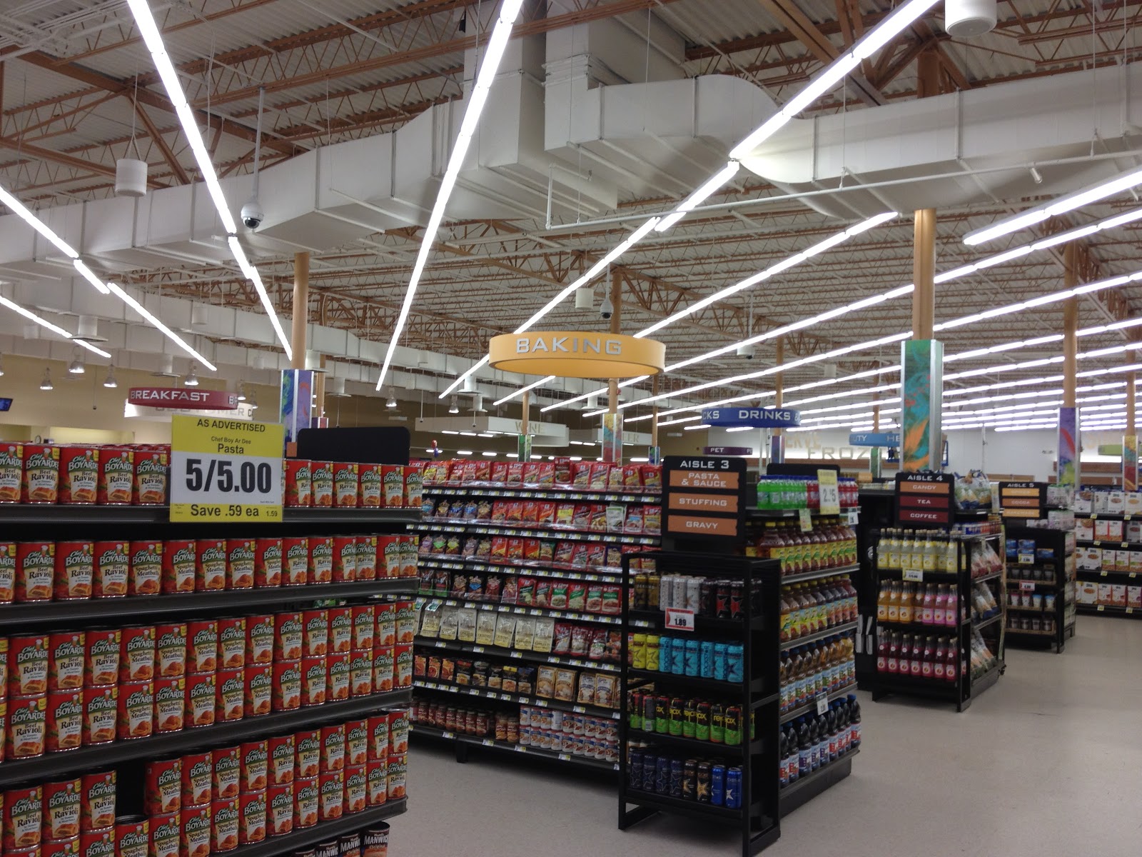 Grocerying Lowes Foods' new look