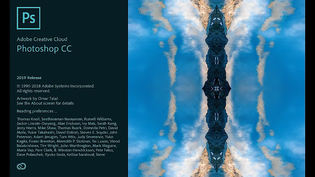 Новые возможности Photoshop CC 2019
