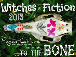 Witches In Fiction 2013 ..to the Bone. Pagan Culture's Blogoversary! Join now!