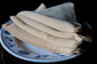 Injera Bread.