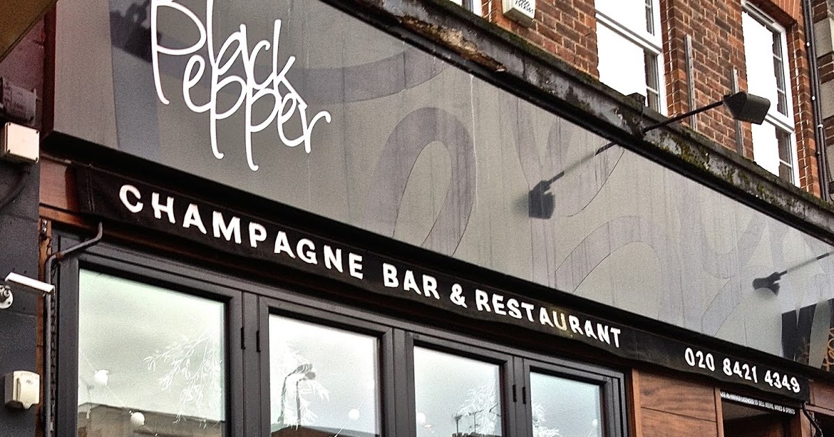 Travel with Angela Lansbury Black Pepper Restaurant, Hatch End, Pinner