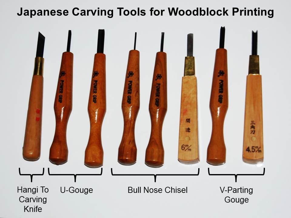 The Wood Carving Blocks Diaries