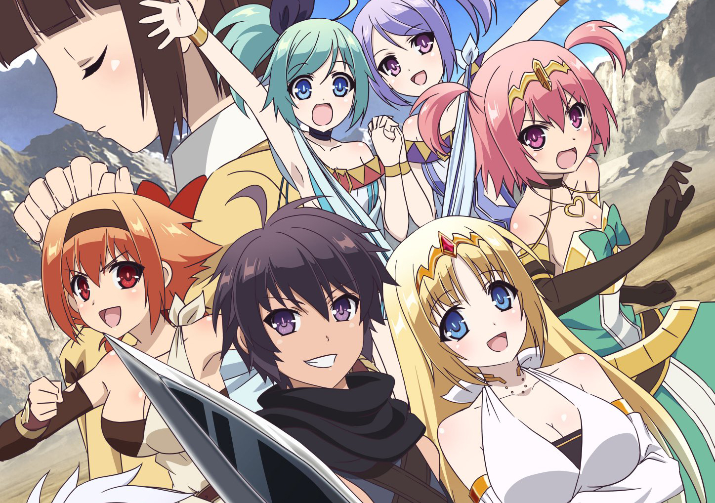 Hyakuren No Haou To Seiyaku No Valkyria Saison 2 Hyakuren no Haou to Seiyaku no Valkyria 12/12 [Sub-Español][MEGA