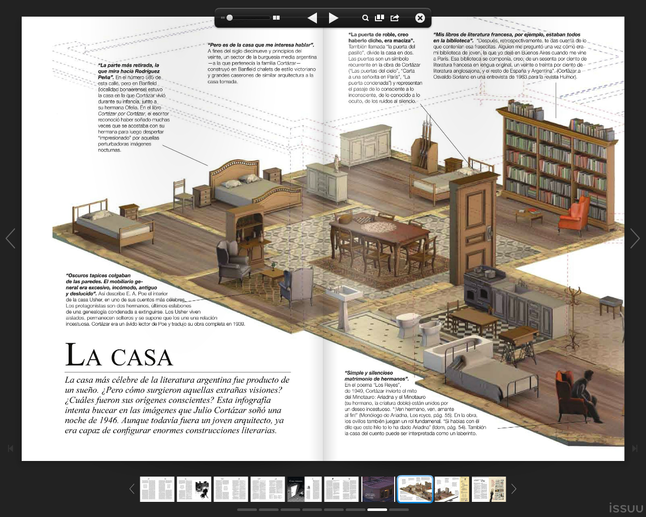 El lector memorioso El lector memorioso
